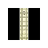 Omnigrid Folding Travel Ruler 6inx24in